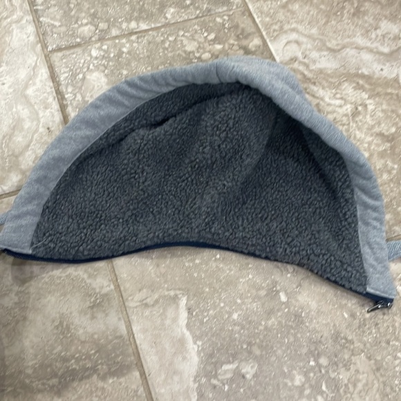 Zara Men’s Denim Vest with removable hood Sz M - Picture 13 of 14